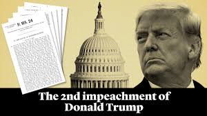 Image result for donald trump 2nd impeachment